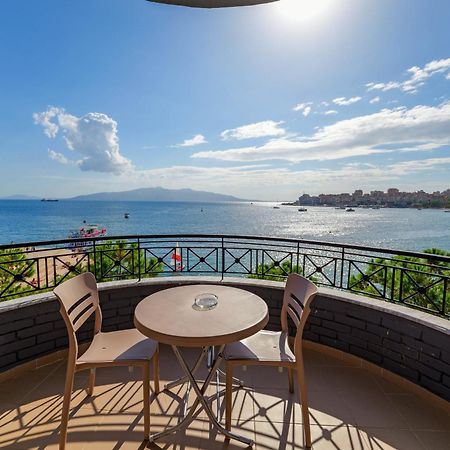 Hotel Summer Sarandë Esterno foto