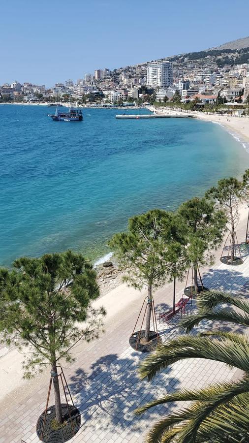 Hotel Summer Sarandë Esterno foto